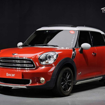 Mini COOPER 2015 червоний, дизель