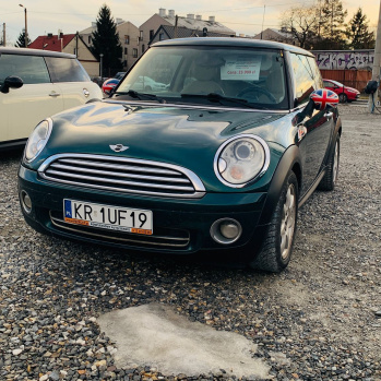 Mini Cooper 2007 зелений, бензин