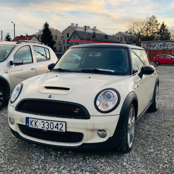 Mini Cooper S 2008 білий, бензин