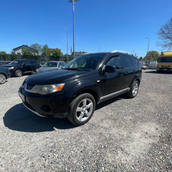 Mitsubishi Outlander 2008 чорний, дизель