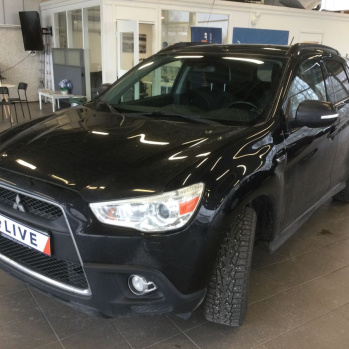 Mitsubishi ASX 2011 черный, бензин