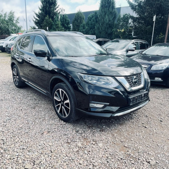 Nissan X-Trail 2020 черный, турбодизель