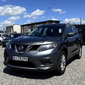 Nissan Rogue 2015 серый, бензин