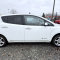 Nissan Leaf 2016 white, electric