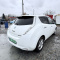 Nissan Leaf 2016 white, electric