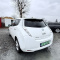 Nissan Leaf 2016 white, electric