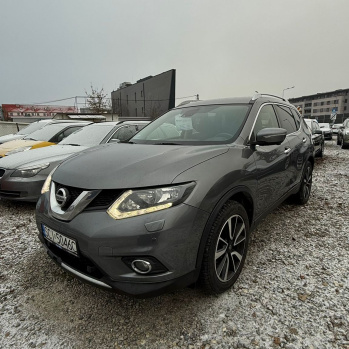Nissan X-Trail 2014 сірий, дизель