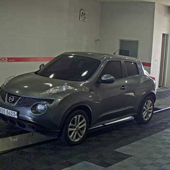 Nissan Juke 2014 gris, essence