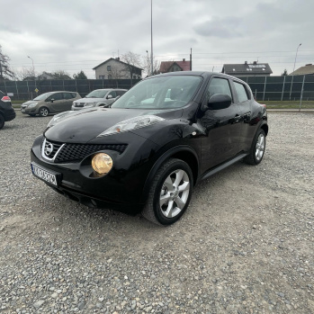 Nissan Juke 2012 черный, бензин