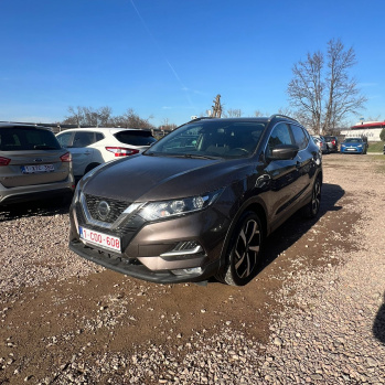 Nissan Qashkai 2019 серый, турбодизель