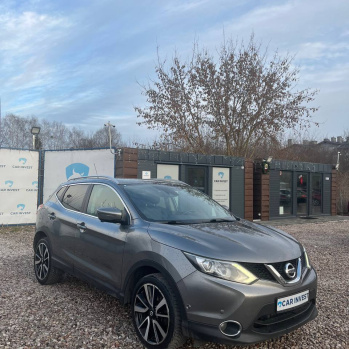 Nissan Qashqai 2014 сірий