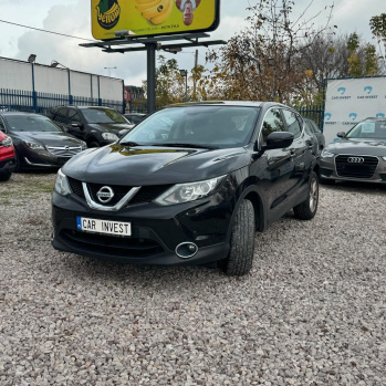Nissan Qashqai 2017 черный, бензин