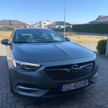 Opel Insignia 2018
