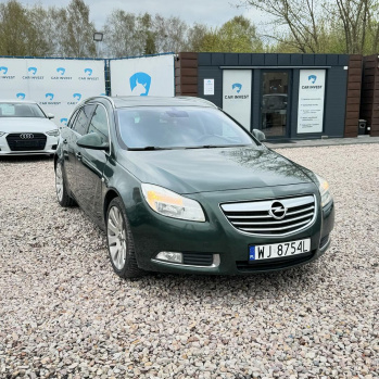 Opel Insignia 2010 zielony, diesel