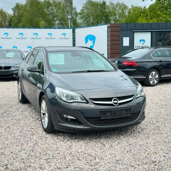 Opel Astra 2014 черный, дизель