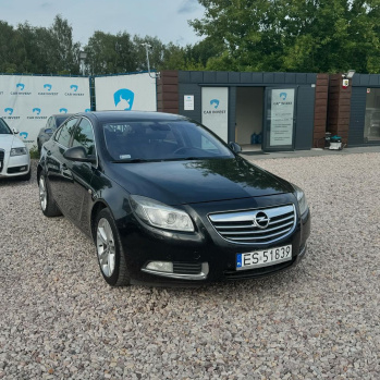 Opel Insignia 2010 czarny, diesel