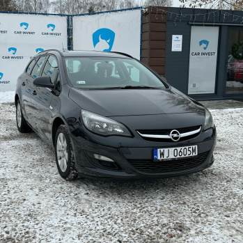 Opel Astra 2014