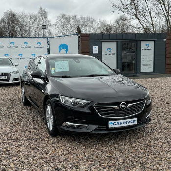 Opel Insignia 2018 czarny, diesel
