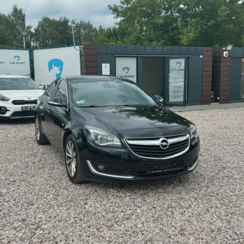 Opel Insignia 2016 czarny, diesel