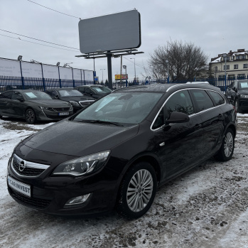 Opel Astra 2013