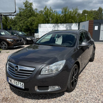 Opel Insignia 2011 czarny, diesel