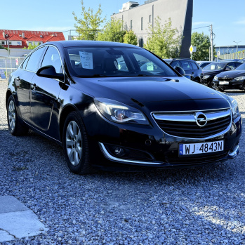 Opel Insignia 2017 черный, дизель