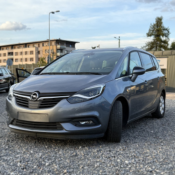 Opel ZAFIRA 7os 2017 серый, дизель
