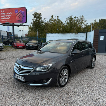 Opel Insignia 2014 czarny, diesel