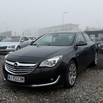 Opel Insignia GTline 2013 черный, дизель