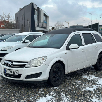 Opel Astra 2009 kolor biały, diesel
