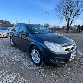 Opel Astra H 2007 черный, газ/бензин