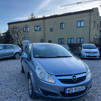 Opel Corsa 2006 сірий, дизель