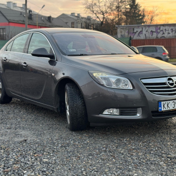 Opel Insignia 2009 серый, бензин