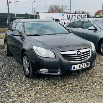Opel Insignia 2013 серый, дизель