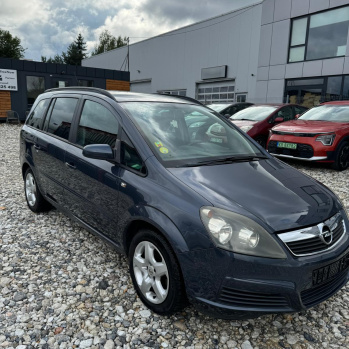 Opel Zafira 2008 черный, бензин