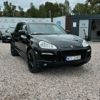Porsche Cayenne GTS 2009 чорний, бензин