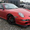 Porsche 911 Carera S 2005 red, turbo petrol