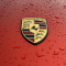 Porsche 911 Carera S 2005 red, turbo petrol