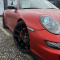 Porsche 911 Carera S 2005 red, turbo petrol