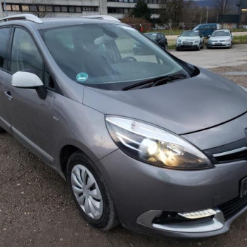 Renault Scenic III Grand BOSE Edition 2016