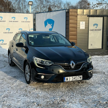 Renault Megane 2018 noir, diesel
