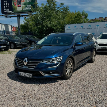 Renault Talisman 2017 bleu, diesel