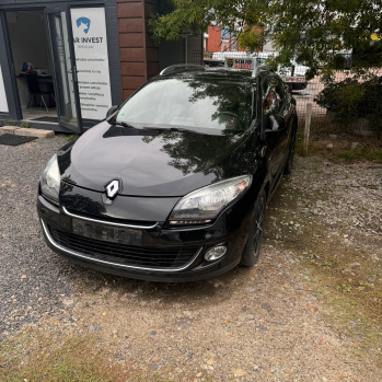 Renault Megane Bose Edition 2013 noir, diesel