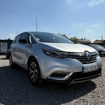 Renault Espace 7 osobowy 2016 argent, diesel