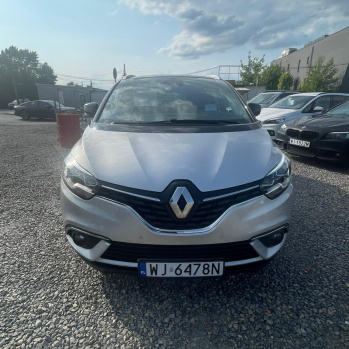 Renault Scenic 2018 srebrny diesel