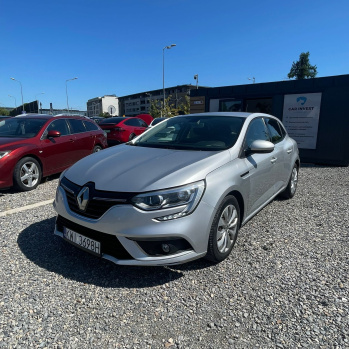 Renault Mégane 2016 argent, turbodiesel