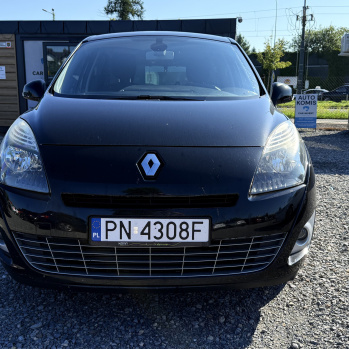 Renault Scenic 2010 czarny, benzyna