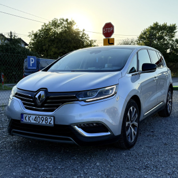 Renault Espace 2016 argent, diesel