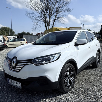 Renault Kadjar 2018 blanc, essence
