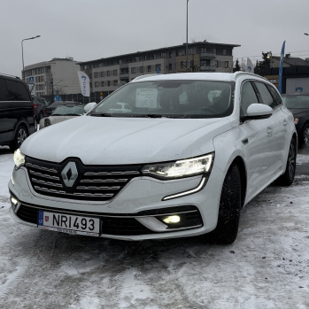 Renault Talisman 2021 blanc, diesel